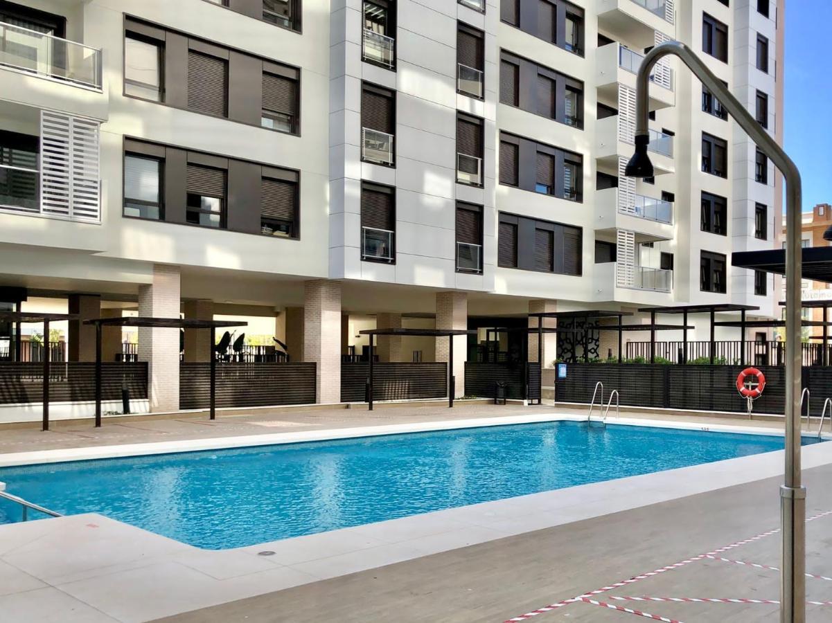 Greta Playa Panorama Apartamento By AlohaMálaga Kültér fotó